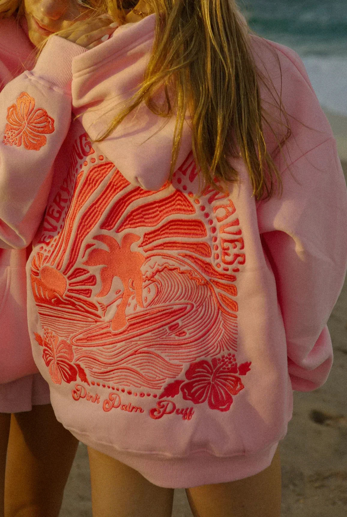 Madelyn – cloudsoft drape hoodie