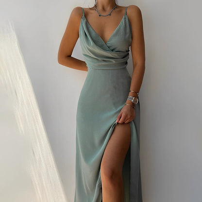CARINA – ELEGANT STRAPLESS DRESS