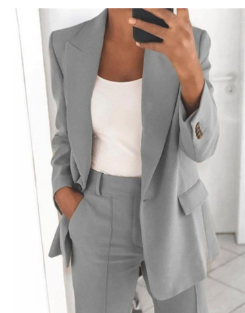Sophia - Stylish Blazer and Trousers Set