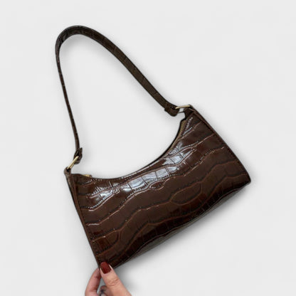 SHINY- LEATHER BAG
