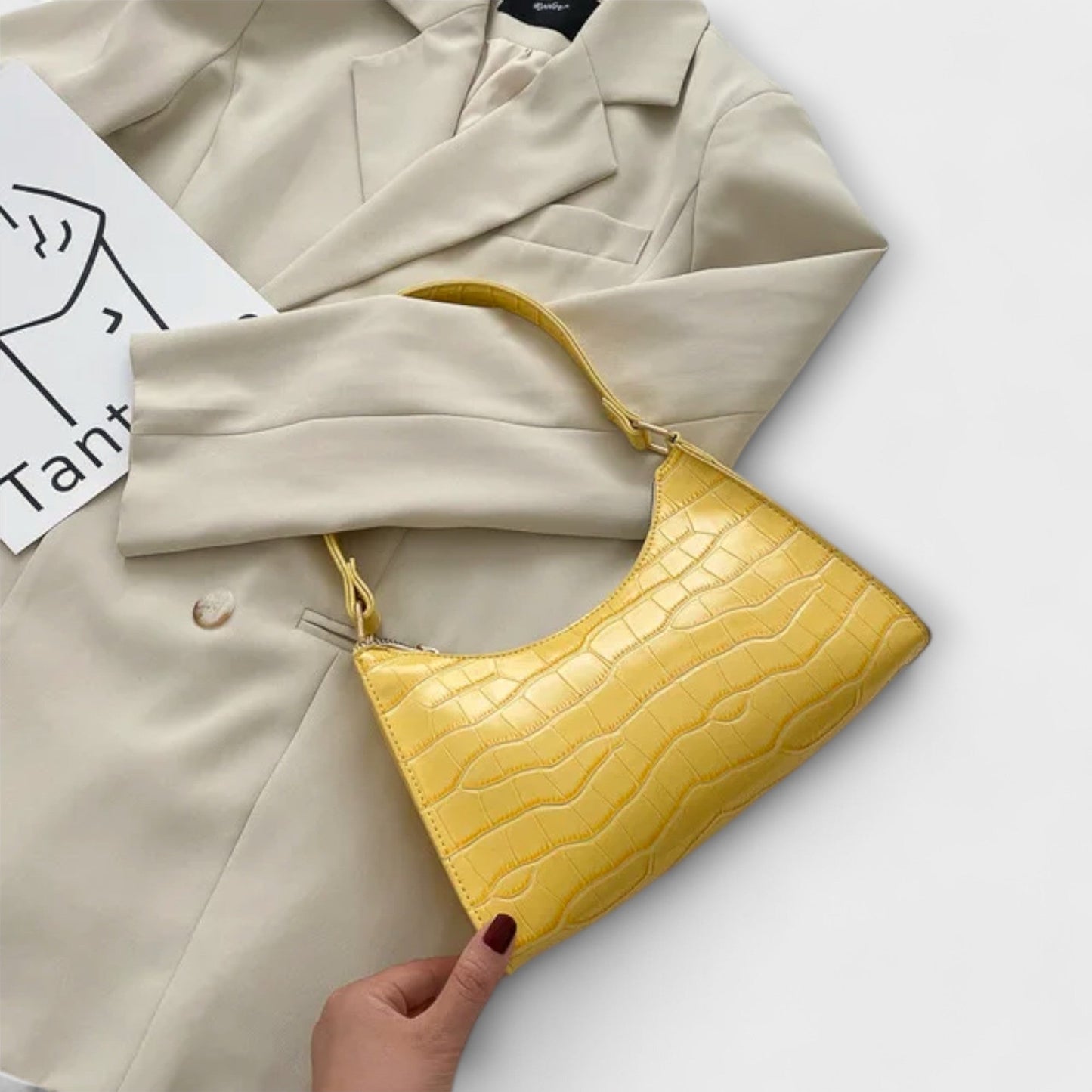 SHINY- LEATHER BAG