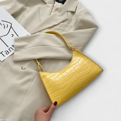SHINY- LEATHER BAG