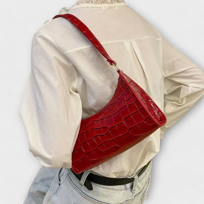 SHINY- LEATHER BAG
