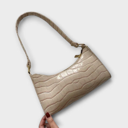 SHINY- LEATHER BAG