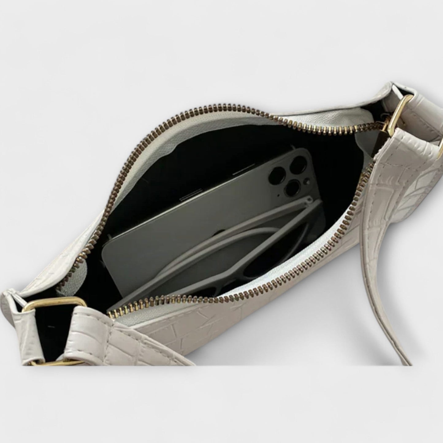 SHINY- LEATHER BAG
