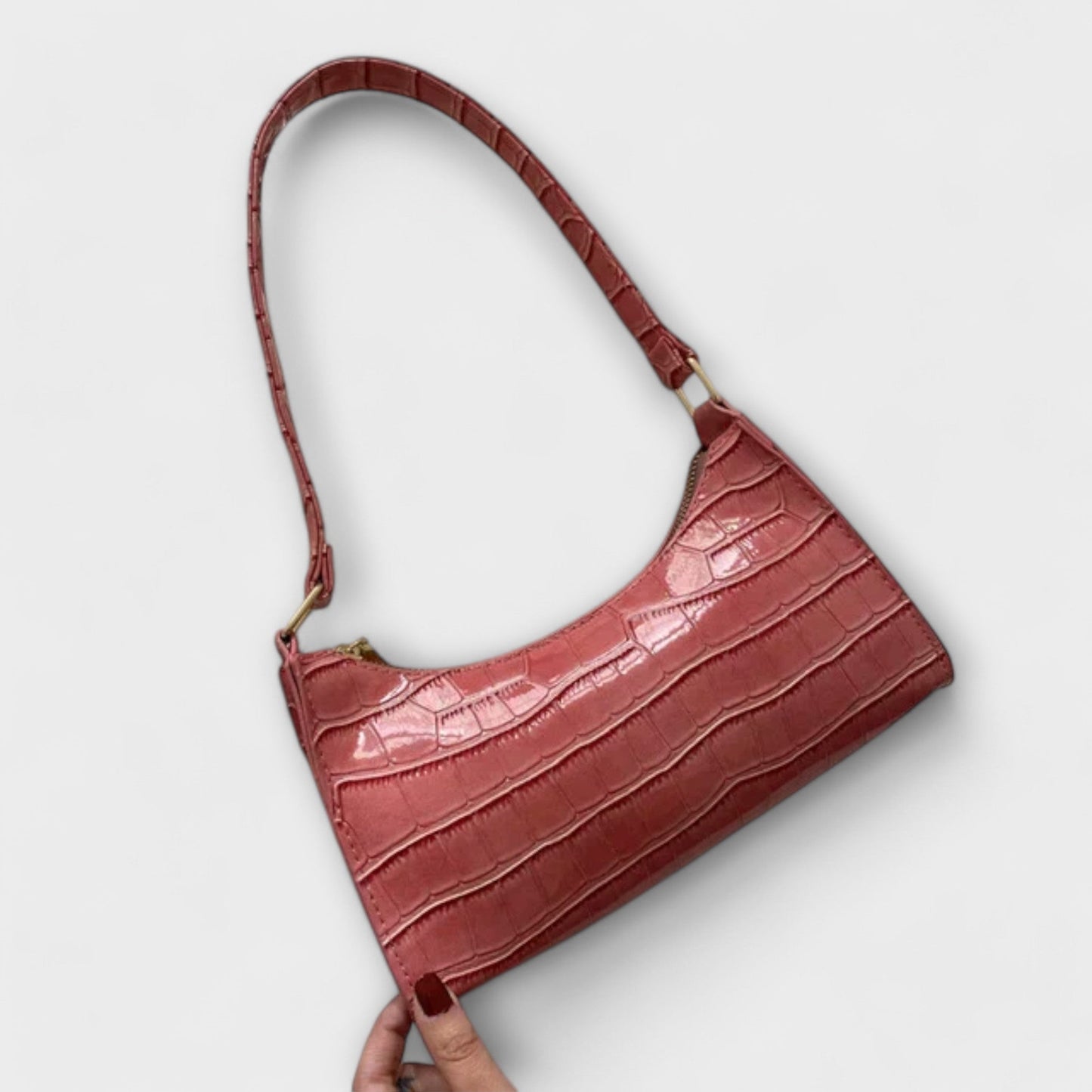 SHINY- LEATHER BAG