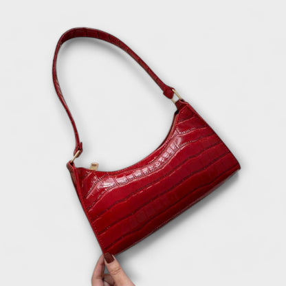 SHINY- LEATHER BAG