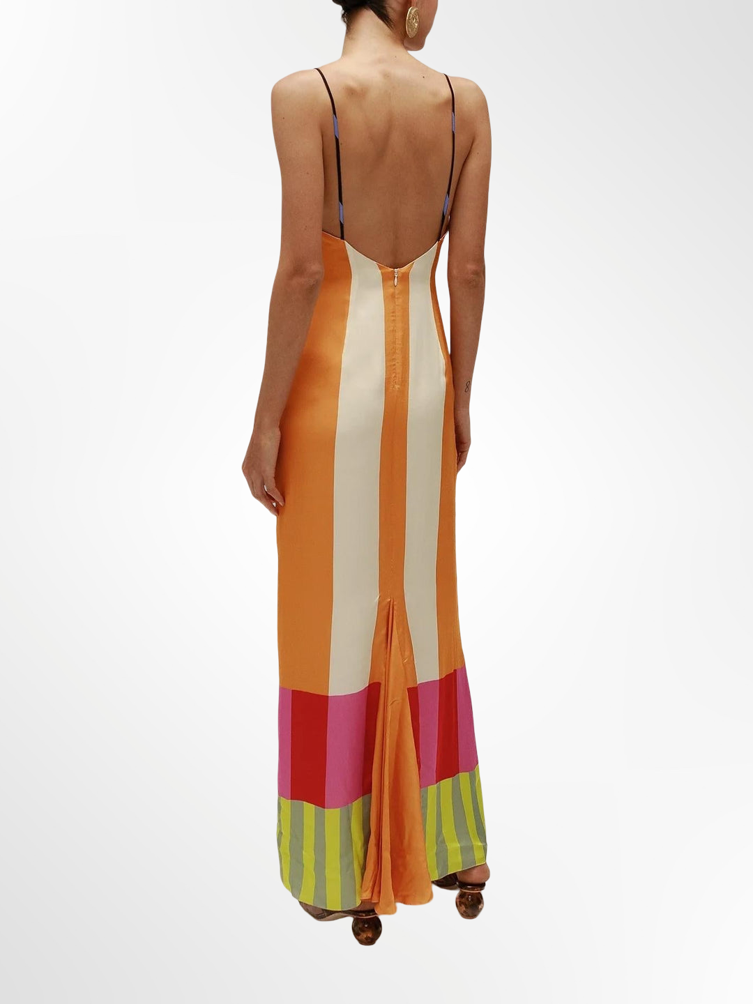 Elsa – radiant layers maxi dress