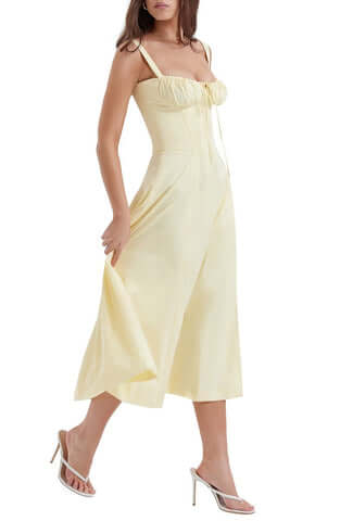 JULIET - SLEEVELESS DRESS