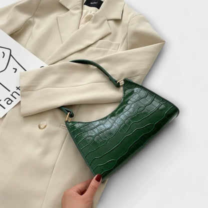 SHINY- LEATHER BAG