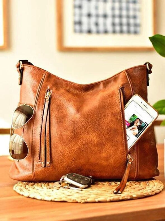 GEORGIA – VINTAGE LEATHER BAG
