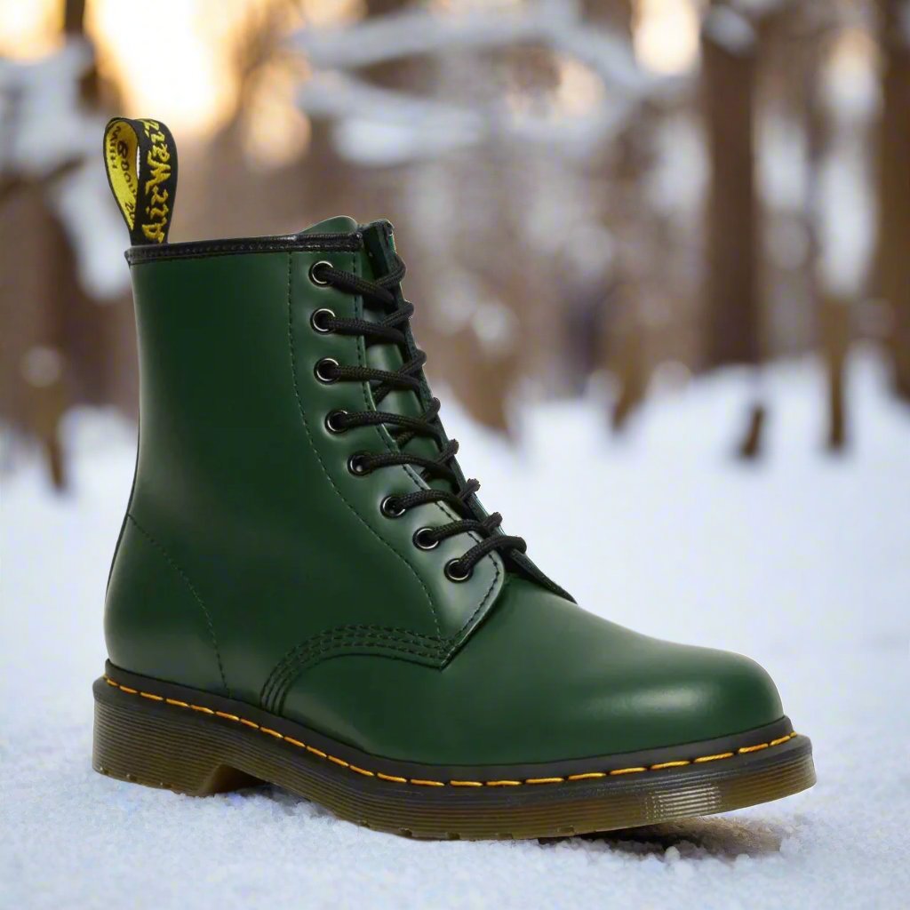 MARTENS - CLASSIC LEATHER BOOTS