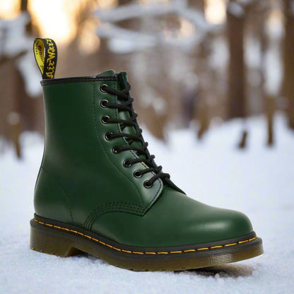 MARTENS - CLASSIC LEATHER BOOTS