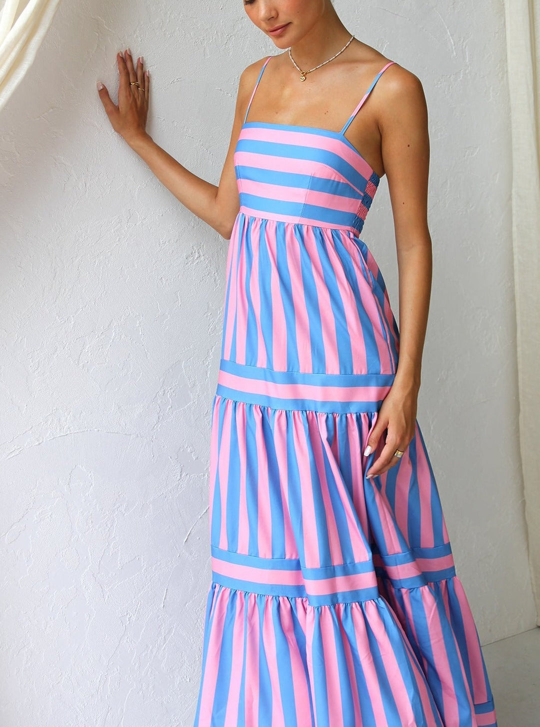 Onaha – breezy charm strap dress