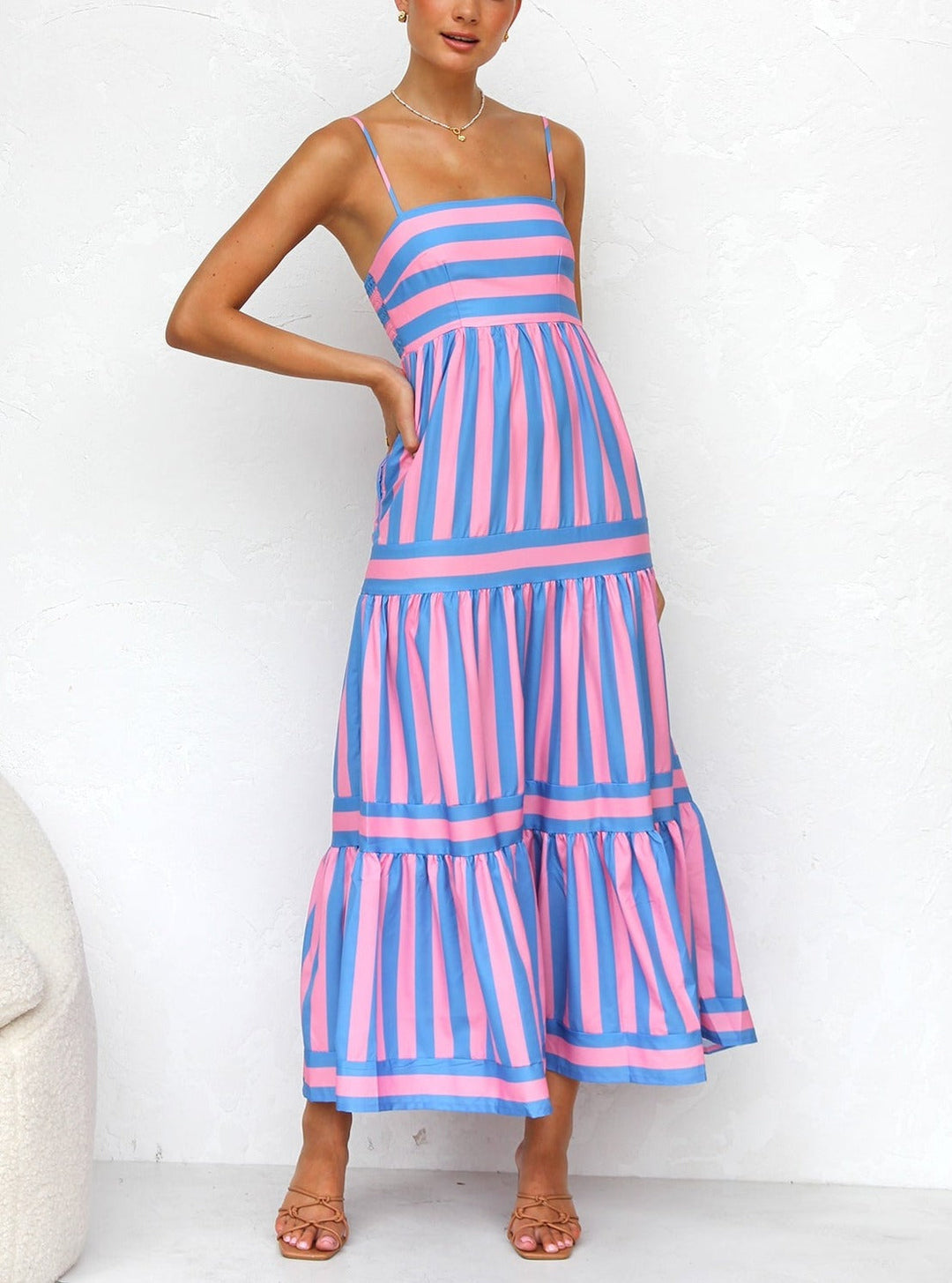 Onaha – breezy charm strap dress