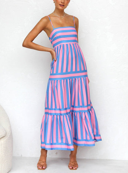 Onaha – breezy charm strap dress