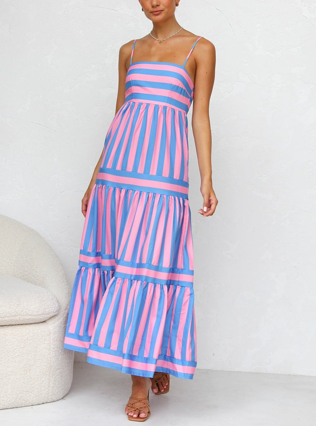 Onaha – breezy charm strap dress