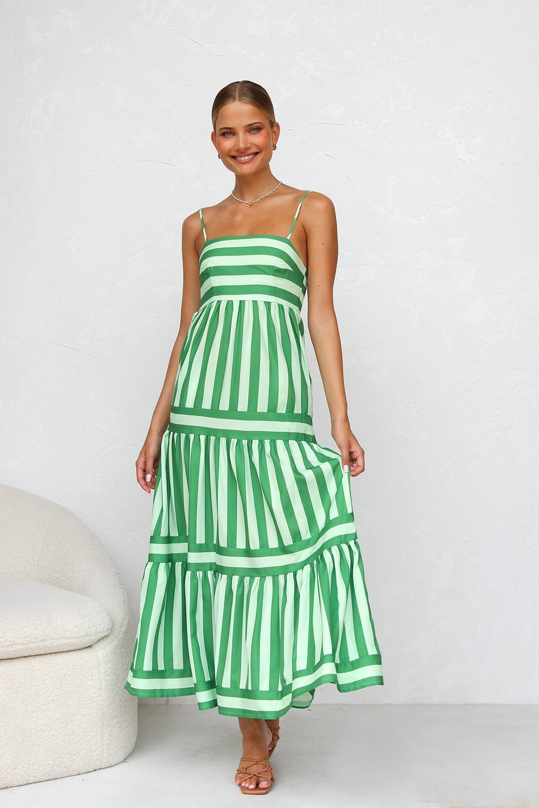 Onaha – breezy charm strap dress