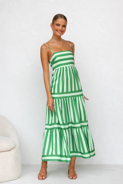Onaha – breezy charm strap dress