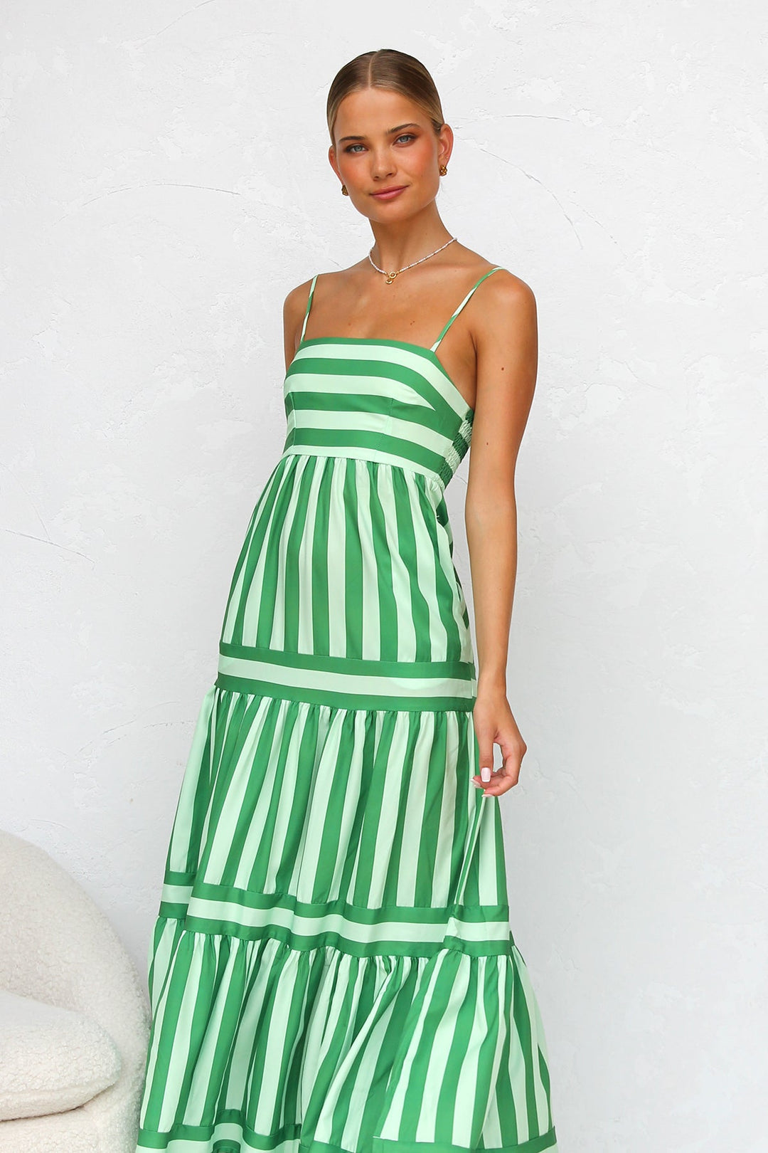 Onaha – breezy charm strap dress