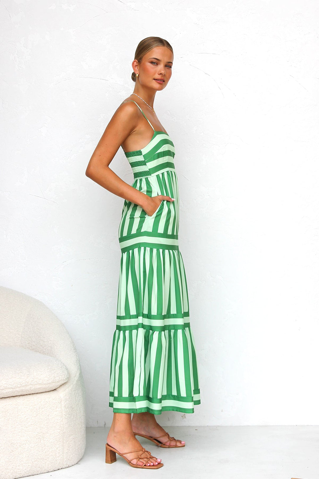 Onaha – breezy charm strap dress