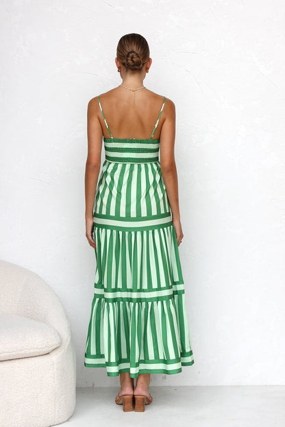 Onaha – breezy charm strap dress