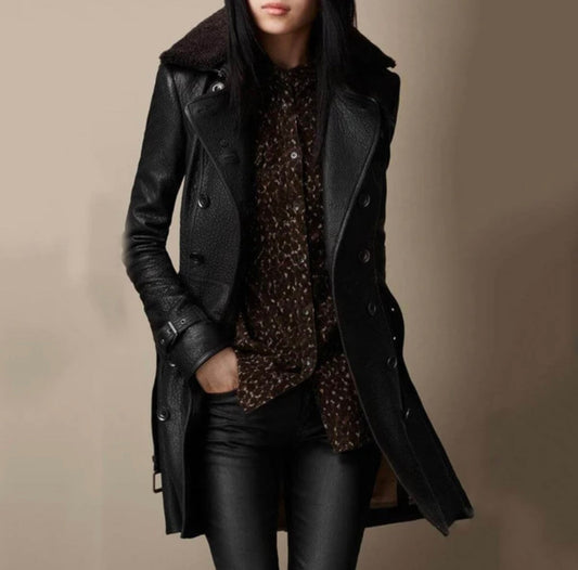 DIANA - CLASSIC LEATHER JACKET