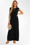 Emma – soft cascade maxi dress