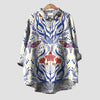 Ivana – botanical breeze oversized shirt