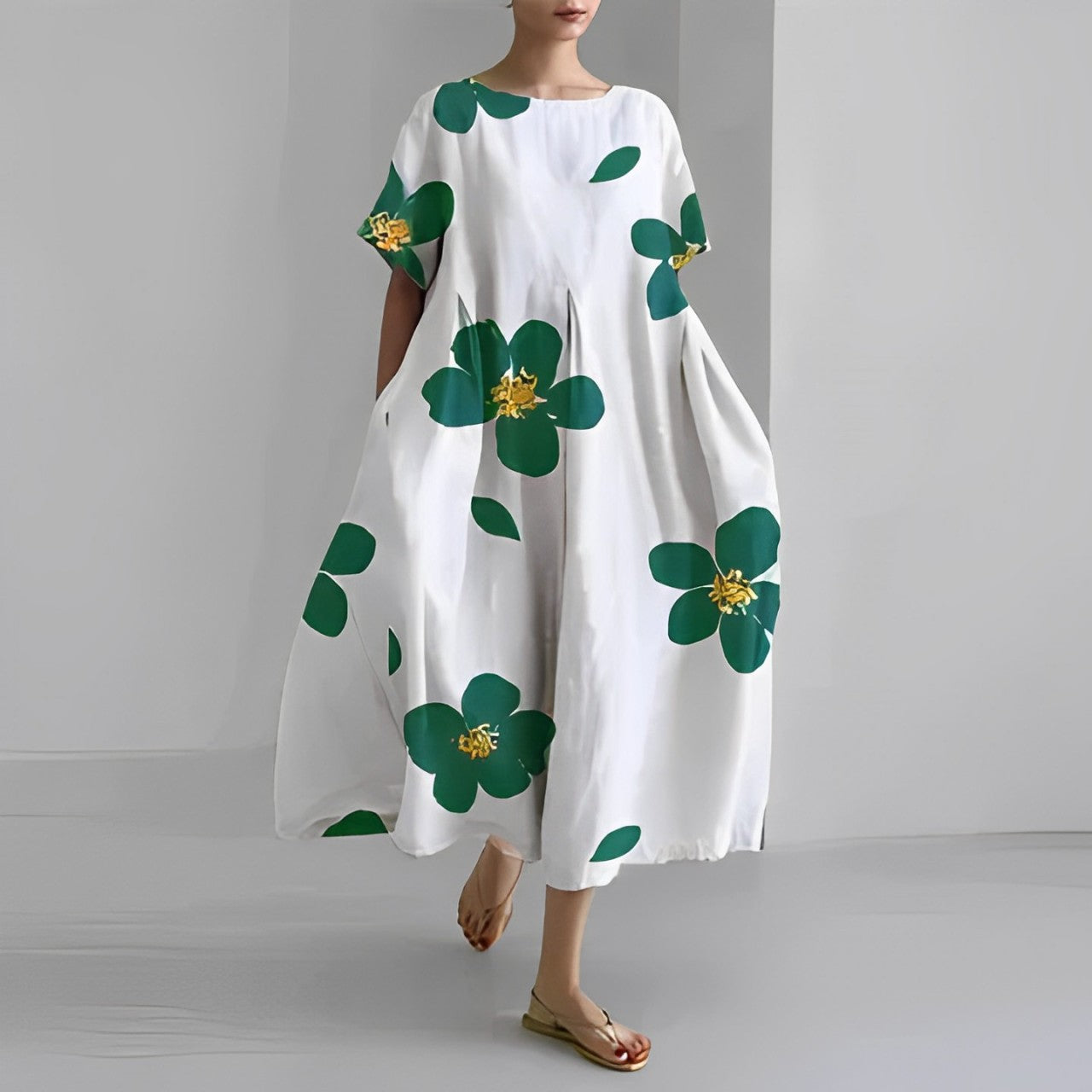 CÉLESTINE - FLORAL BOHO DRESS