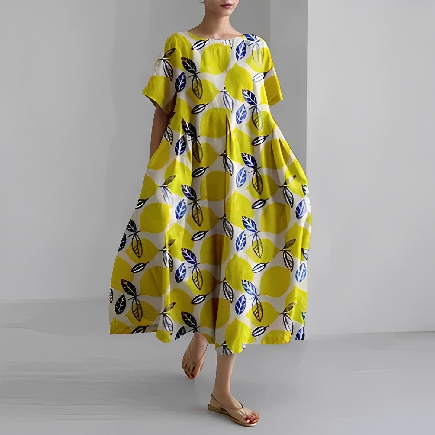 CÉLESTINE - FLORAL BOHO DRESS