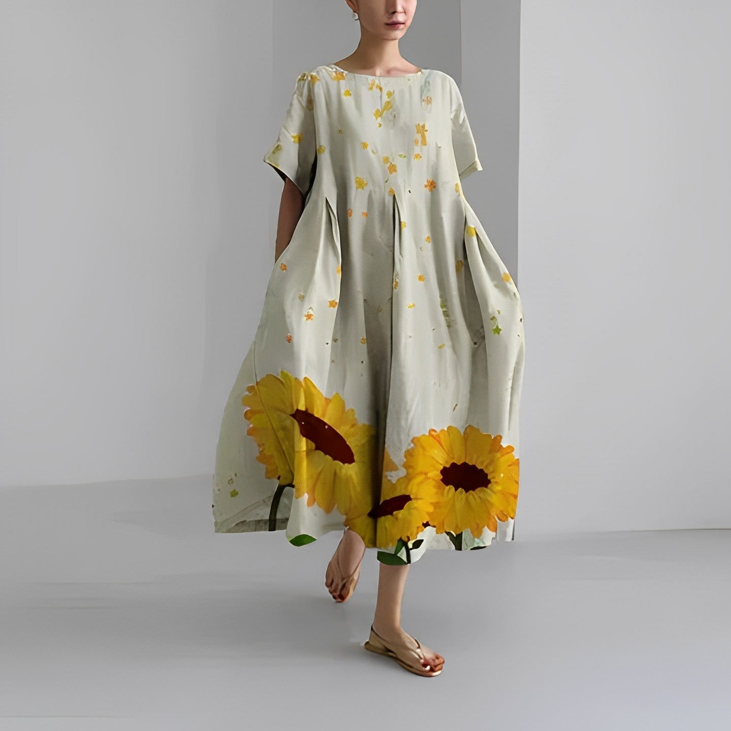 CÉLESTINE - FLORAL BOHO DRESS