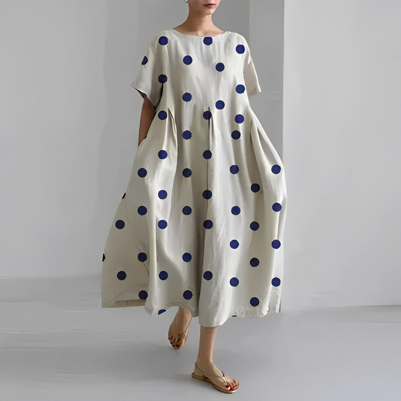 CÉLESTINE - FLORAL BOHO DRESS