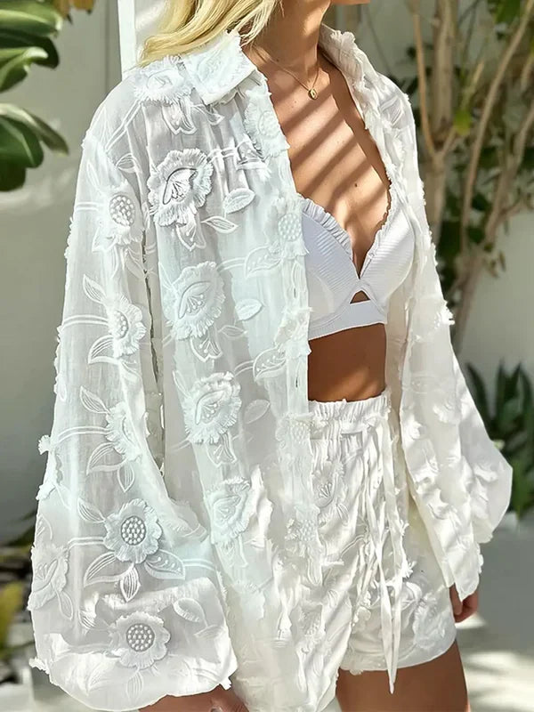 Aurélie – golden glow co-ord set