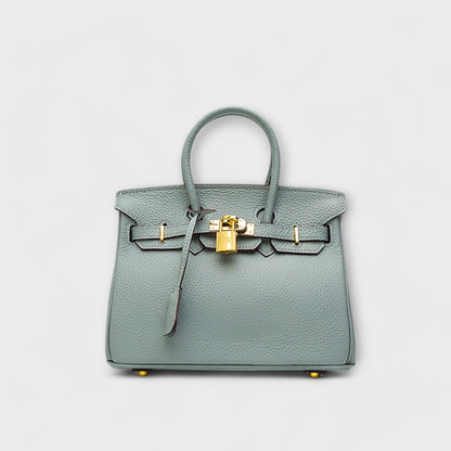 LUXURIOUS-LEATHER HANDBAG