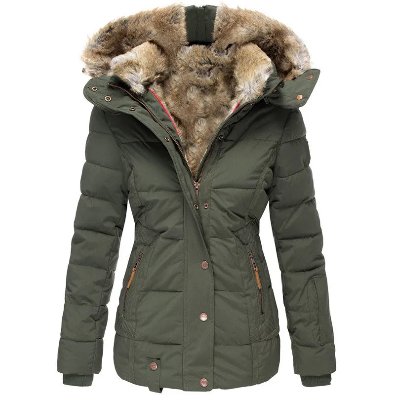 LEVA - ELEGANT WOMEN'S WINTER COAT