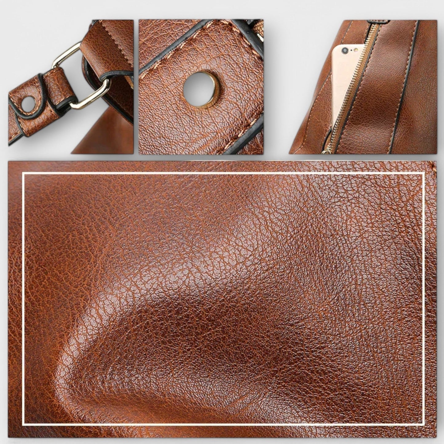LARGE HANDBAG - ELEGANCE & FUNCTIONALITY