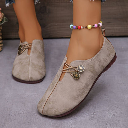Lydia – soft grace orthopedic flats