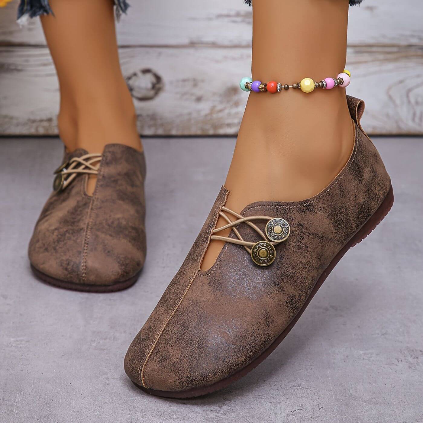 Lydia – soft grace orthopedic flats
