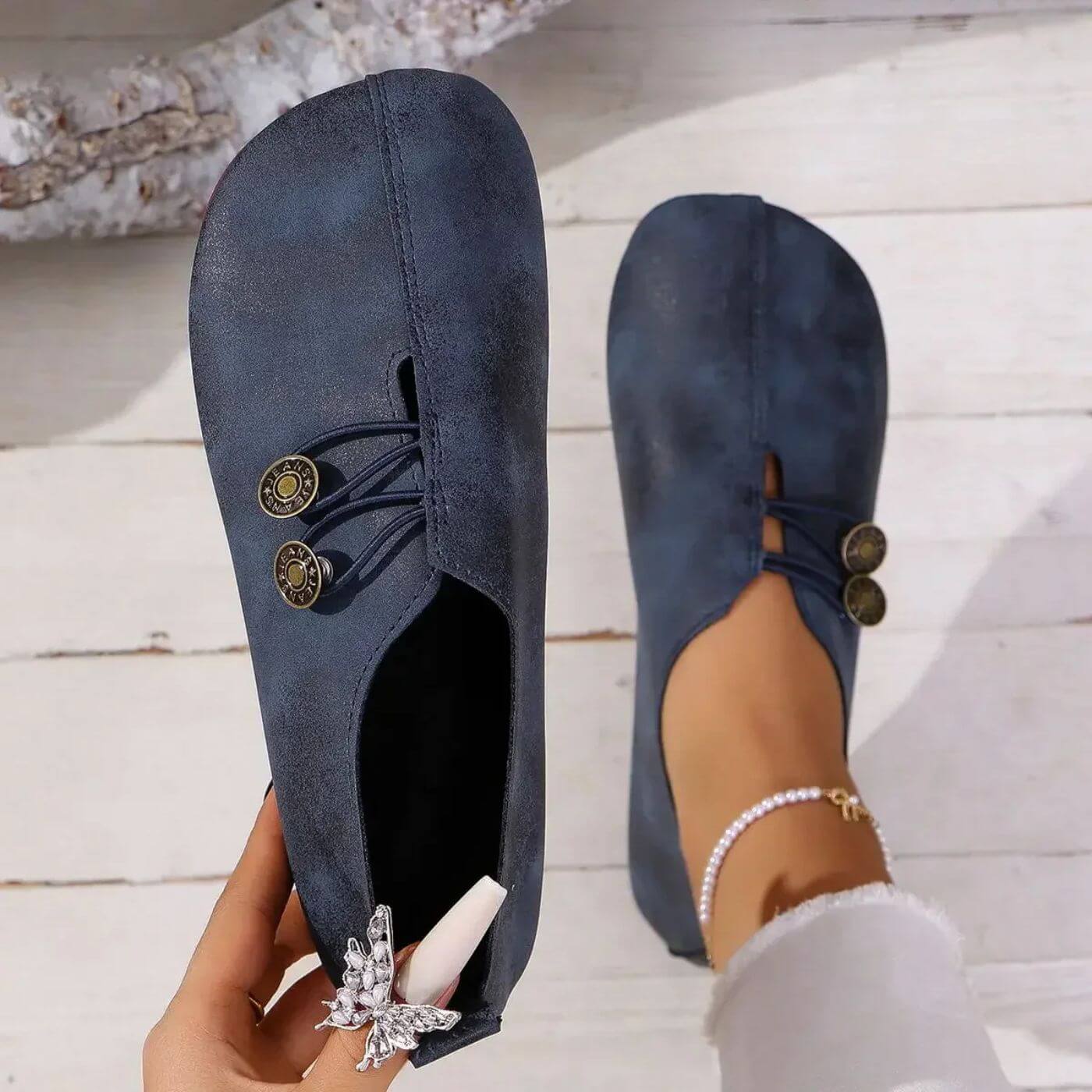 Lydia – soft grace orthopedic flats