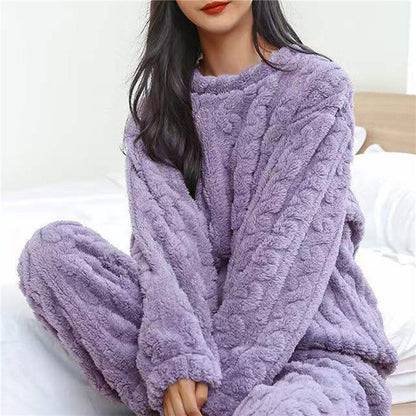 PATRICIA – WOMEN'S FLEECE PAJAMAS