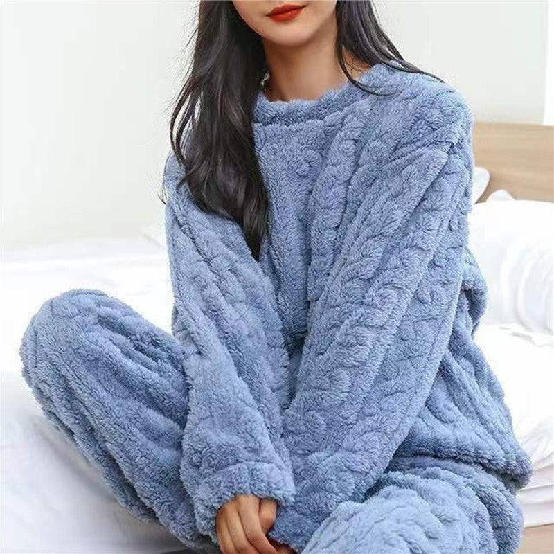 THE SAGE - WOMEN'S FLEECE PAJAMAS