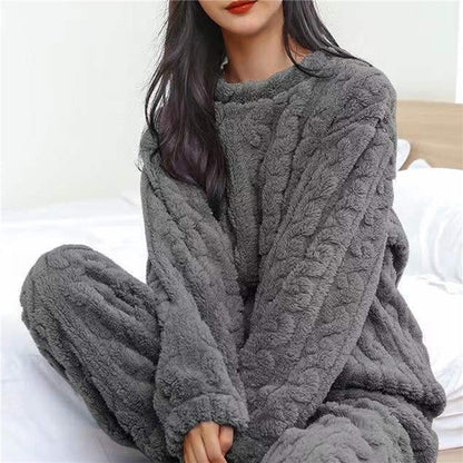 PATRICIA – WOMEN'S FLEECE PAJAMAS