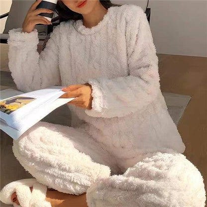 PATRICIA – WOMEN'S FLEECE PAJAMAS