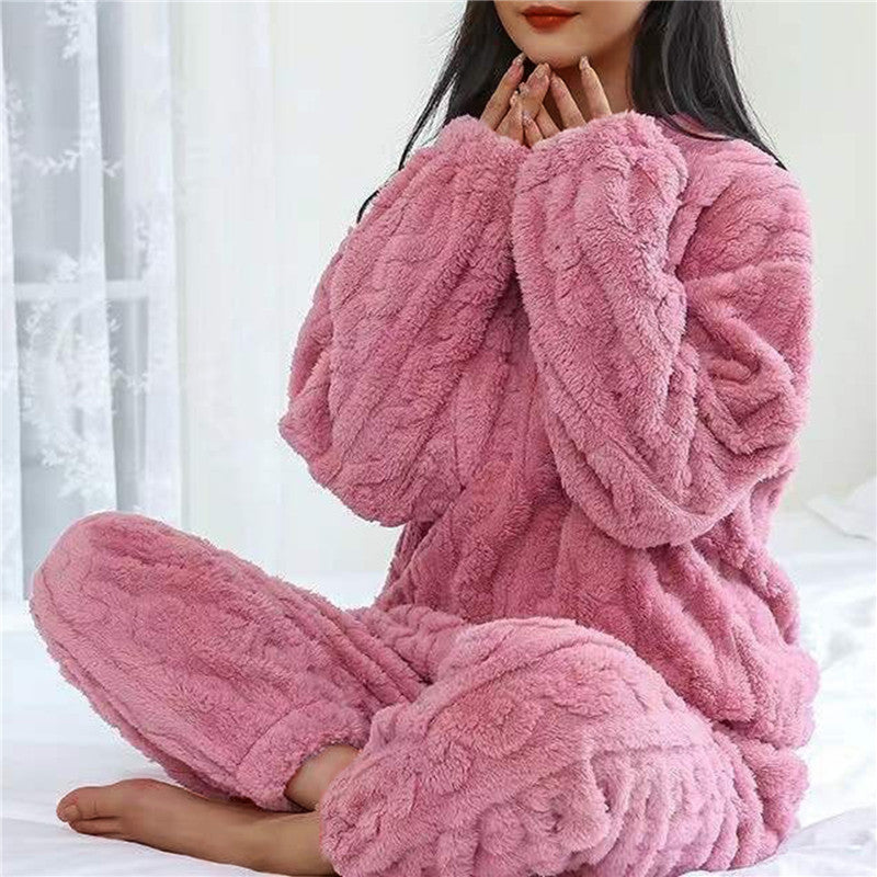 PATRICIA – WOMEN'S FLEECE PAJAMAS