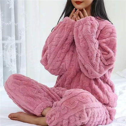 PATRICIA – WOMEN'S FLEECE PAJAMAS