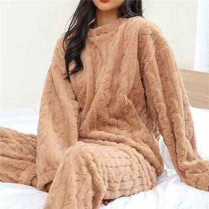 PATRICIA – WOMEN'S FLEECE PAJAMAS