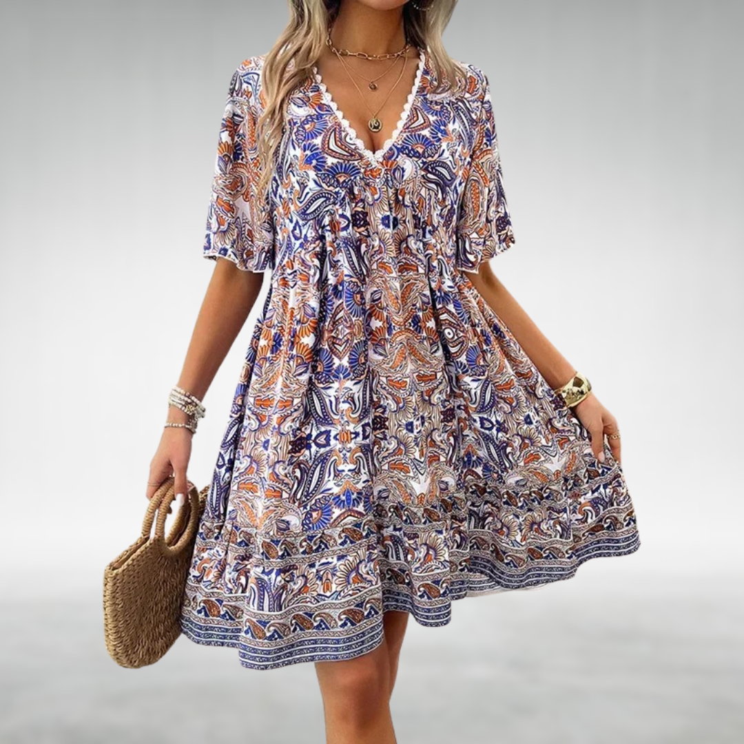 Stephanie – timeless grace evening dress