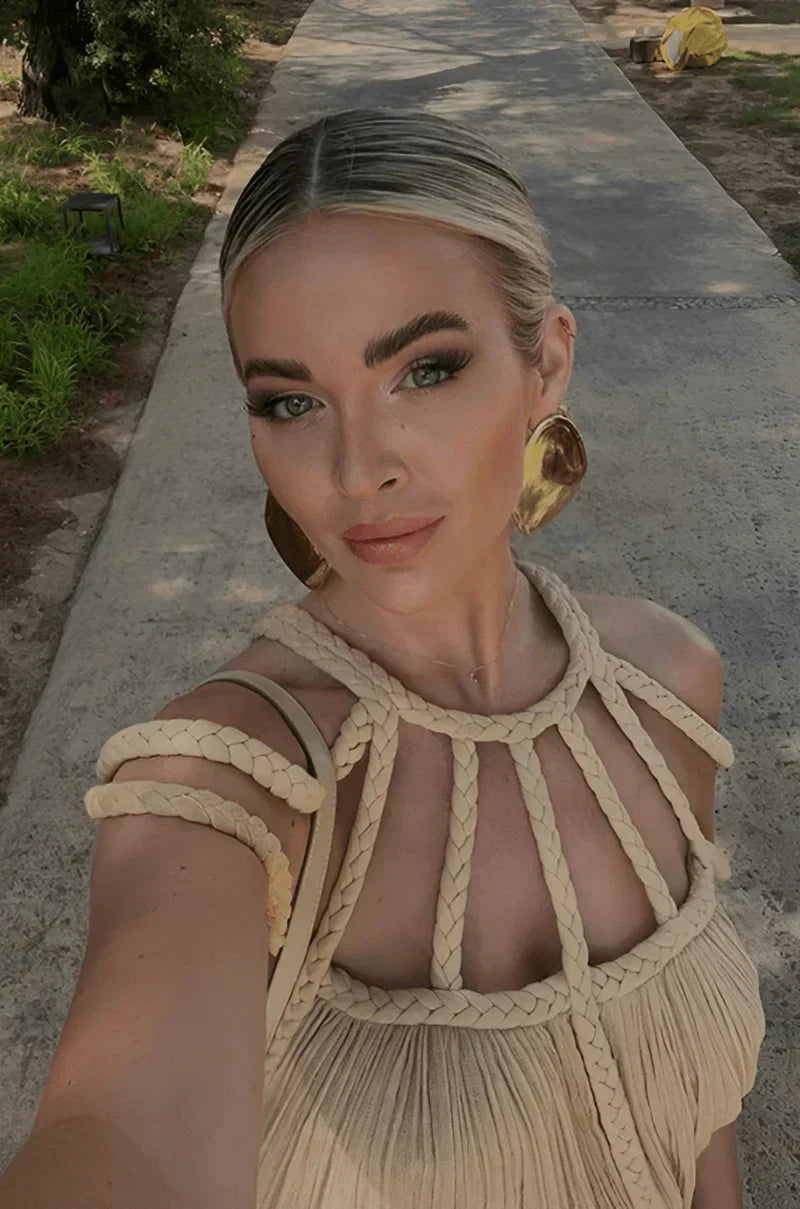 JAIRAH - BOHÈME TRESSÉE DRESS