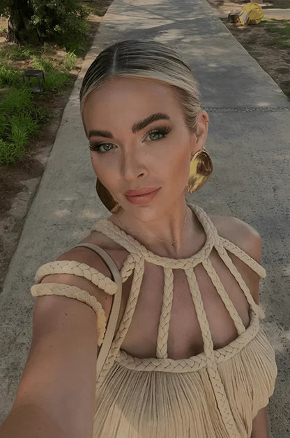 JAIRAH - BOHÈME TRESSÉE DRESS